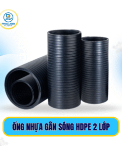 ỐNG NHỰA HDPE GÂN SÓNG 2 LỚP